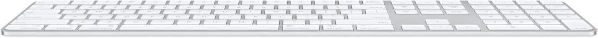 apple imac magic keyboard 2, touch id, wireless numpad, silver, new