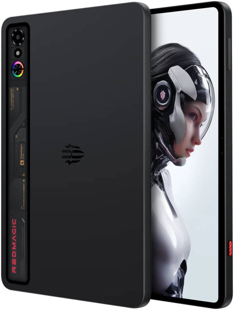 redmagic astra 9.06” oled 2.4k gaming tablet, snapdragon 8 elite, 24gb ram, 1tb storage, 8200mah, android 15, new