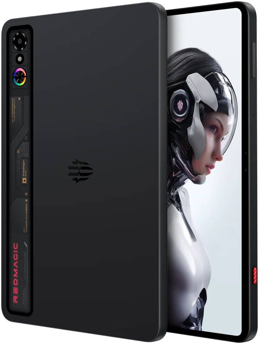 redmagic astra 9.06” oled 2.4k gaming tablet, snapdragon 8 elite, 24gb ram, 1tb storage, 8200mah, android 15, new