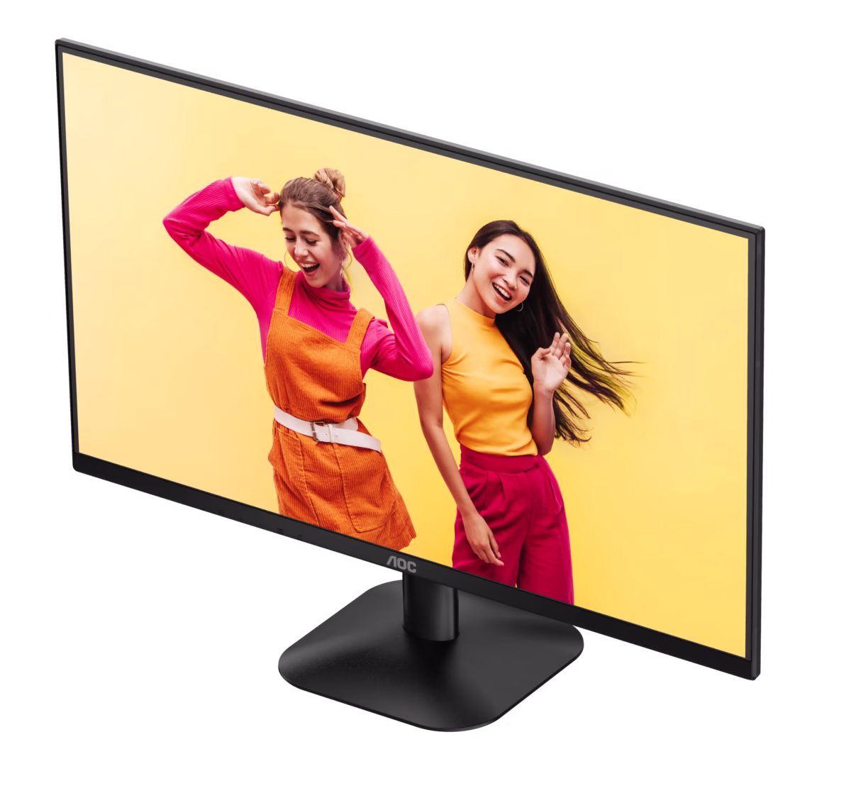 aoc 27b35hm 27″ full hd va monitor, 120hz, 1ms, adaptive sync, hdmi/vga