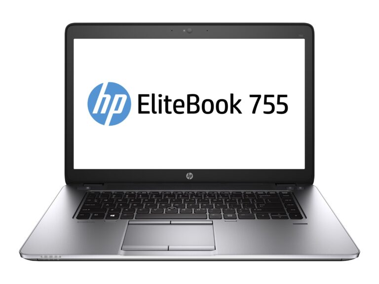 hp elitebook 755 g2 15.6'' fhd business laptop, amd a10, a, ram 8gb, ssd 256gb