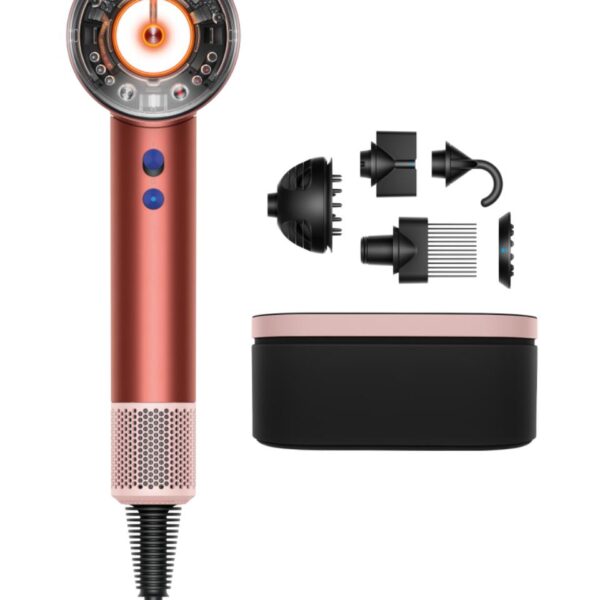 dyson supersonic hd16 hair dryer, sensorë inteligjentë & air multiplier, new