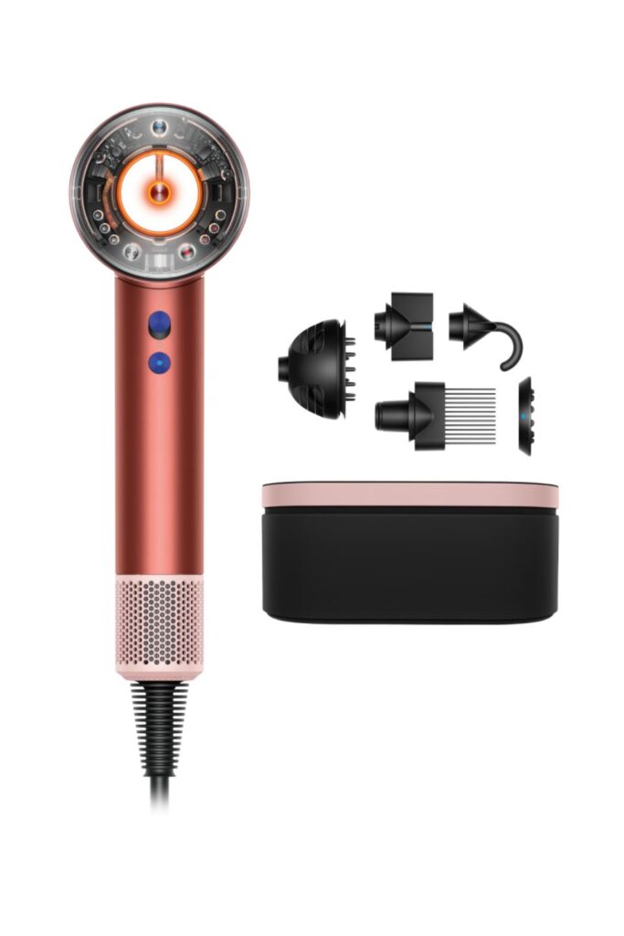 dyson supersonic hd16 hair dryer, sensorë inteligjentë & air multiplier, new