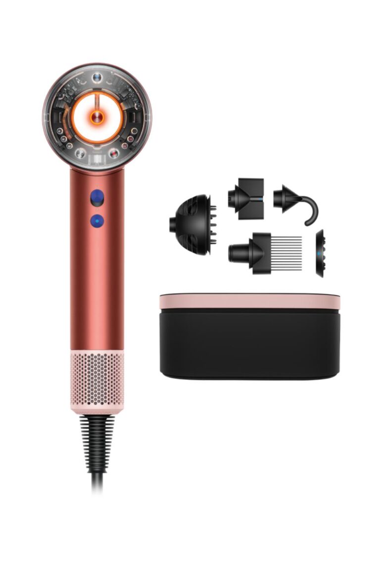 dyson supersonic hd16 hair dryer, sensorë inteligjentë & air multiplier, new