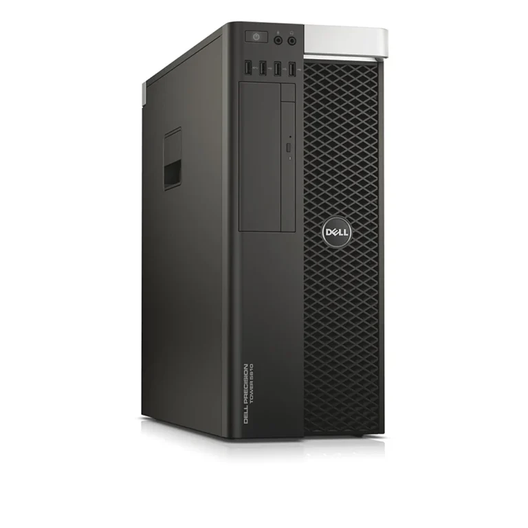 dell precision 7910 tower workstation pc, dual xeon e5 2699, 64gb ddr4, 512gb ssd, quadro p5000/16gb