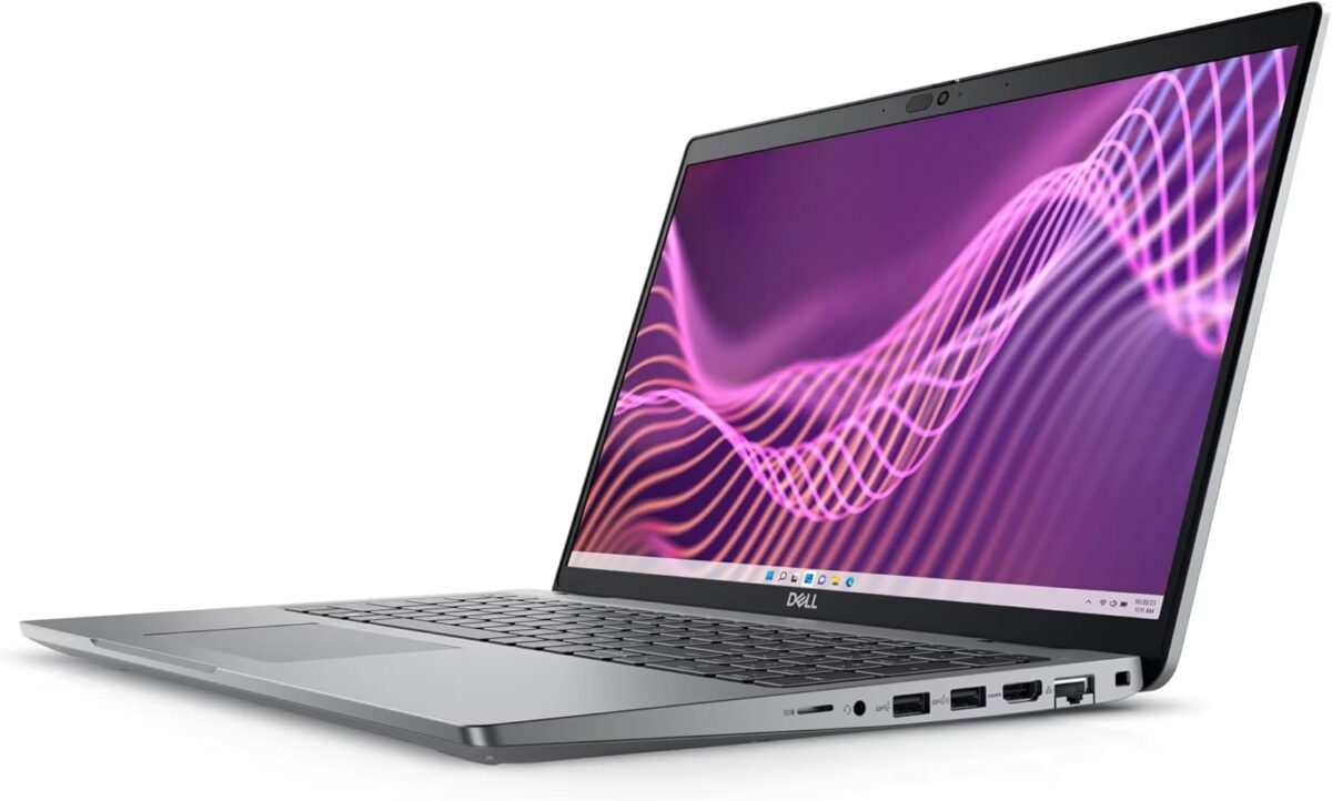 dell latitude 5420 14" fhd business laptop, intel i5 gen11, 16gb ddr4, 256gb ssd nvme, iris xe graphics