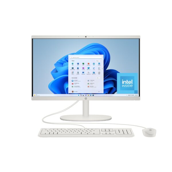 hp tpc 1053 22 22" fhd business aio, celeron j4025, 8 gb ram, 128 gb ssd, new