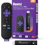 roku streaming stick 4k ultra hd, streaming device +voice remote, wi fi/hdmi, new