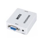 hd video converter mini vga to hdmi, full hd 1080p, audio support, usb power, vga to hdmi adapter