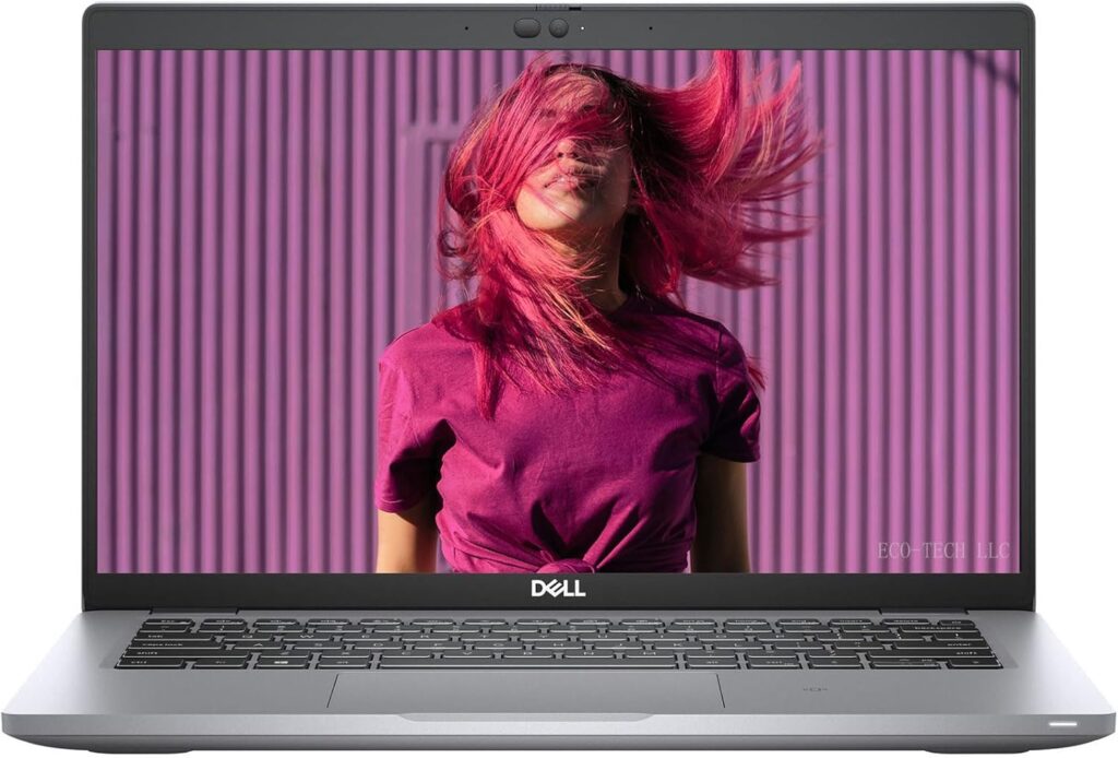 dell latitude 5420 14" fhd business laptop, intel i5 gen11, 16gb ddr4, 256gb ssd nvme, iris xe graphics