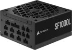 corsair sf1000l power supply, 1000w sfx‑l, atx 3.0, pcie 5.0, new