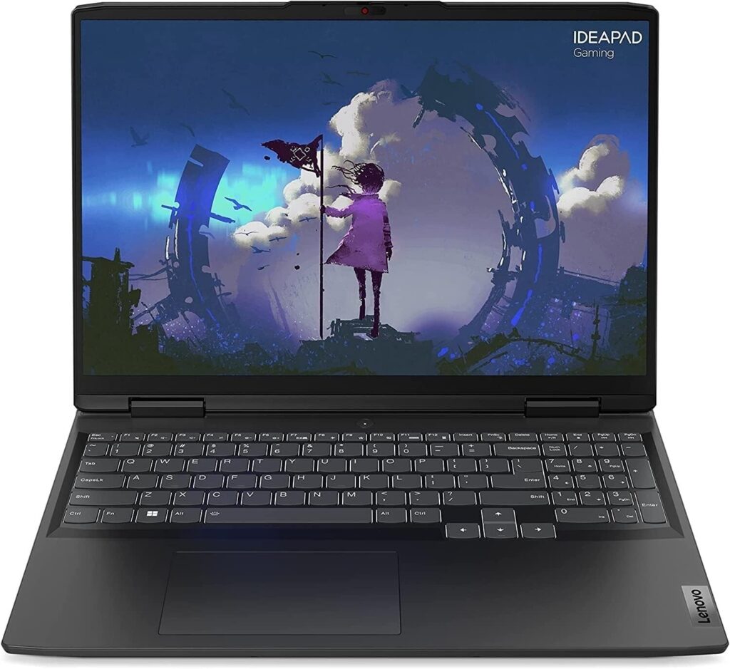 lenovo ideapad 3 15iah7 15.6" fhd gaming laptop, intel i7 gen12, 16gb ddr4, 512gb ssd nvme, nvidia rtx 3050/4gb, new