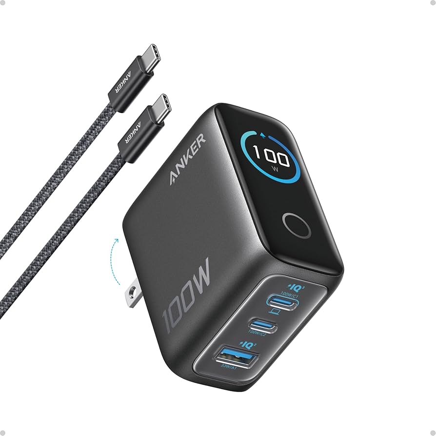 anker nano charger, 100w, usb c, super compact, new anker nano charger, 100w, usb c, super compact, new
