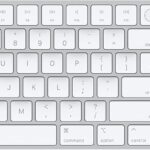 apple imac magic keyboard 2, touch id, wireless numpad, silver, new