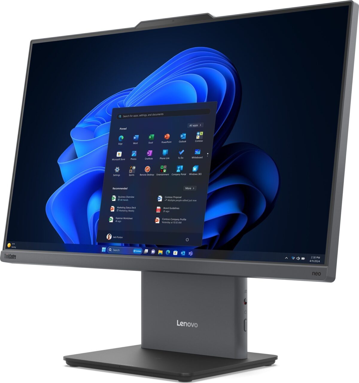 lenovo thinkcentre neo 50a gen5 aio 27” fhd, intel i5 gen13, 32gb ddr4, 1tb ssd nvme, windows 11 pro
