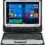 panasonic toughbook cf 33 2n1 rugged laptop, 12.5” fhd touchscreen, intel i5 gen7, 8gb ddr4, 256gb ssd, intel hd graphics 620