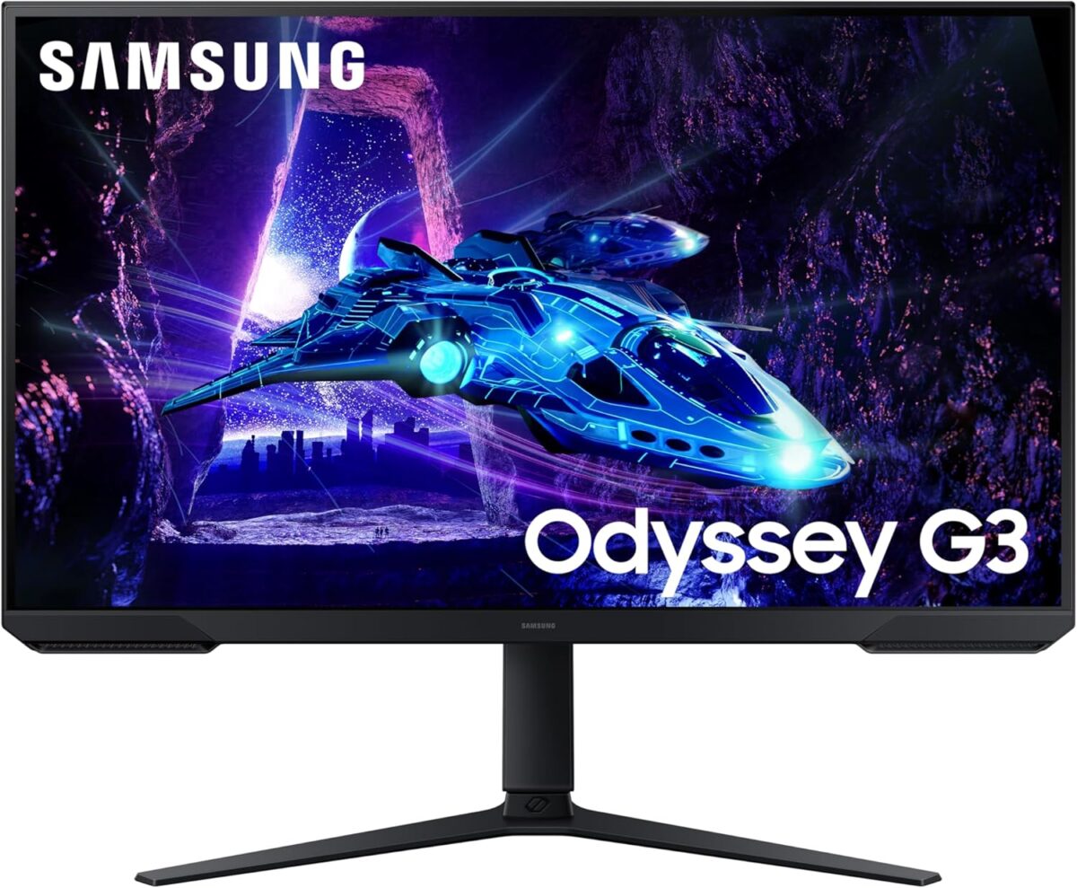 samsung odyssey g3 32” fhd gaming monitor, 180hz, 1ms, hdr10/freesync, new