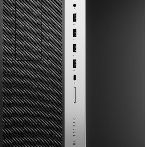 hp elitedesk 800 g5 sff desktop pc, intel i7 gen8, 16gb ddr4, 512gb ssd nvme, amd radeon r7 430/2 gb, windows 10 pro