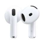 apple airpods 4 wireless earbuds, adaptive/spatial audio, new