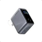 anker prime charger, 160w, 3 port usb c, fast charger me smart display