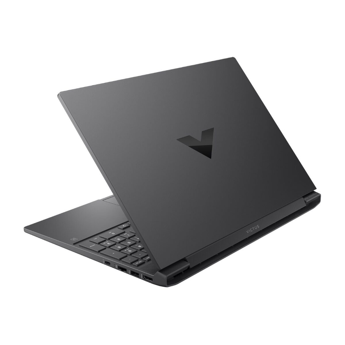 hp victus 15 fb2008 15.6" fhd gaming laptop, amd ryzen 5, 8gb ddr5, 512gb ssd nvme, nvidia rtx 2050/4gb, win11, new