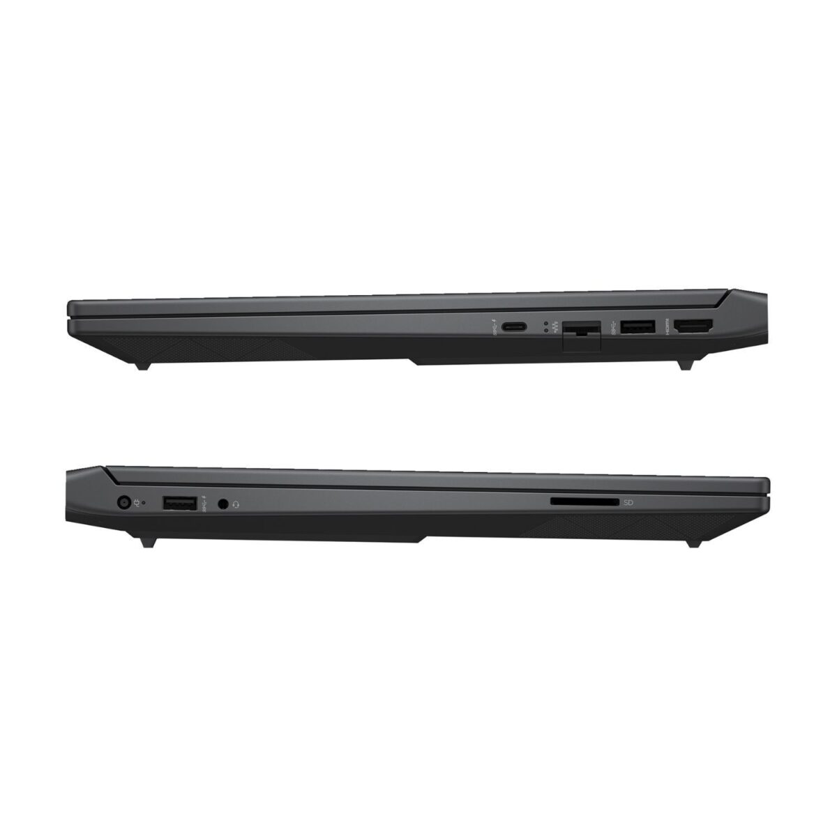 hp victus 15 fb2008 15.6" fhd gaming laptop, amd ryzen 5, 8gb ddr5, 512gb ssd nvme, nvidia rtx 2050/4gb, win11, new