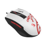 bloody l65 max wired gaming mouse, 12k dpi, 8,000 fps, 78g lightweight, rgb customizable