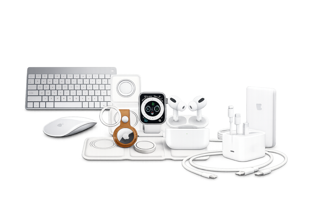 aksesore apple web logo