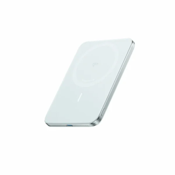 anker maggo power bank, ultra slim 5k magnetic, 5000mah, 15w, usb c, new