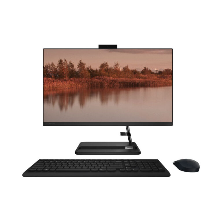 Kompjuter i gjith-in-një Lenovo IdeaCentre AIO 3 27IAP7 me ekran 27” FHD touchscreen.