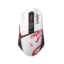 bloody r36 ultra wireless & wired gaming mouse, adjustable 100–12,000 dpi, dual mode, 75 hour battery, rgb customizable
