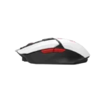 bloody r36 ultra wireless & wired gaming mouse, adjustable 100–12,000 dpi, dual mode, 75 hour battery, rgb customizable