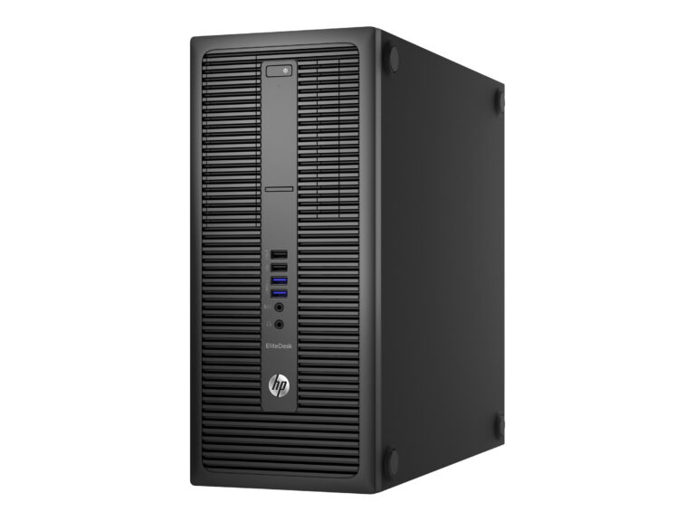hp elitedesk 800 g2 tower business pc, intel i5 gen6, 8gb ddr4, 256gb ssd, intel hd graphics 530, new