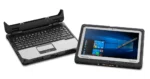 panasonic toughbook cf 33 2n1 rugged laptop, 12.5” fhd touchscreen, intel i5 gen7, 8gb ddr4, 256gb ssd, intel hd graphics 620