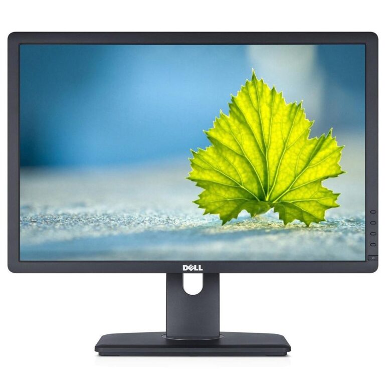 dell p2213f 22” wsxga+ monitor, 60hz, vga/dvi/dp