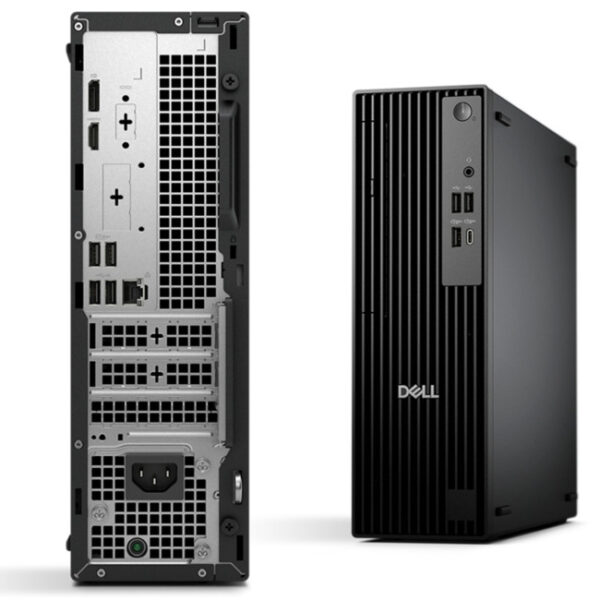 dell pc slim qcs1255 desktop, amd ryzen 7 8700g, 16gb ddr5, 512gb ssd nvme, radeon graphics, new
