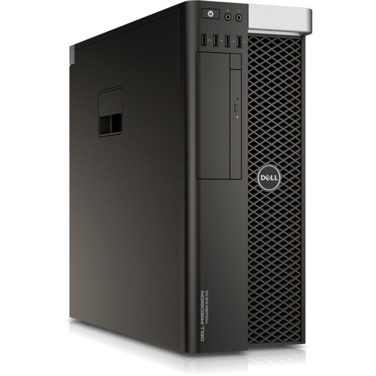 dell precision 5810 tower workstation pc, intel xeon e5 v3, 32gb ddr4, 256gb ssd nvme, nvidia quadro m4000 8gb