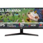 lg 29wp60g 29” 2k fhd ultrawide monitor, 75hz, hdr10/freesync, new