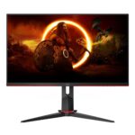aoc 27g2zn3/bk 27" fhd gaming monitor, 280hz, 0.5ms, fast va, hdr10, adaptive sync, new