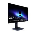 alienware aw2725q 27" 4k qd oled gaming monitor, 240hz, 99% dci p3, g sync/freesync premium pro, new