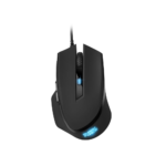 sharkoon shark force ii wired gaming mouse, 4,200 dpi, 6 programmable buttons, ergonomic design, led illumination, new