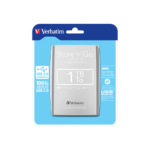 verbatim store ’n’ go 1tb external hard drive, usb 3.0, portable hdd, new