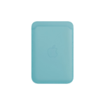 apple iphone leather wallet with magsafe, new