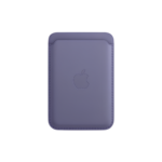 apple iphone leather wallet with magsafe, new