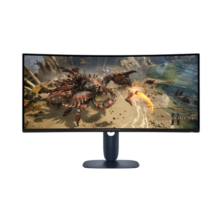 dell alienware aw3425dwm 34" curved va wqhd gaming monitor, 180hz, 1ms, hdr400, new