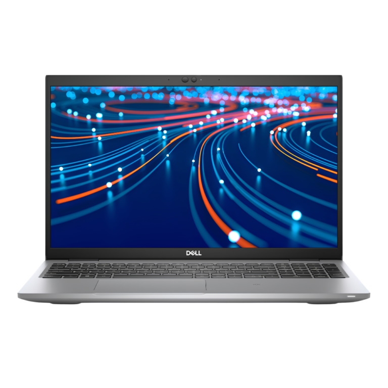 dell latitude 5520 15.6" fhd workstation laptop, intel i5 gen11, 16gb ddr4, 256gb ssd nvme, iris xe graphics