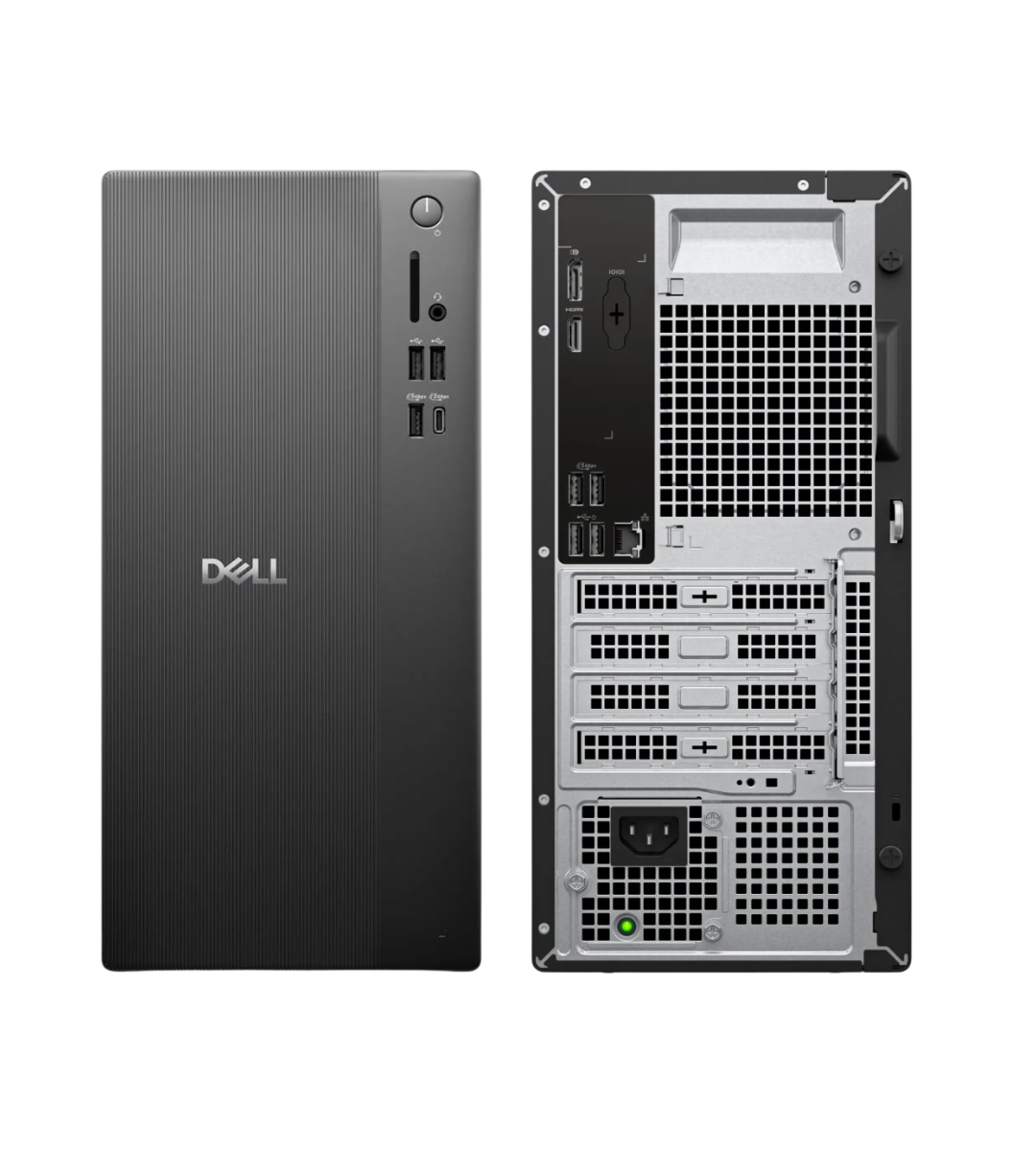 dell ect1250 tower desktop, intel ultra 5 225, 16gb ddr5, 512gb ssd nvme, intel uhd, win11, new