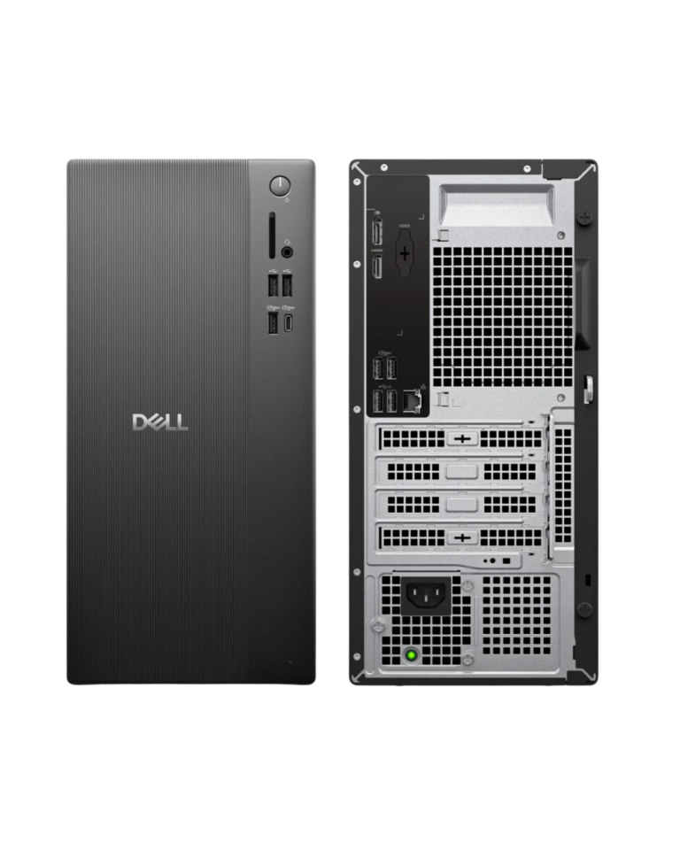 dell ect1250 tower desktop, intel ultra 5 225, 16gb ddr5, 512gb ssd nvme, intel uhd, win11, new