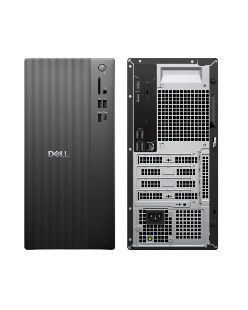 dell ect1250 tower desktop, intel ultra 5 225, 16gb ddr5, 512gb ssd nvme, intel uhd, win11, new