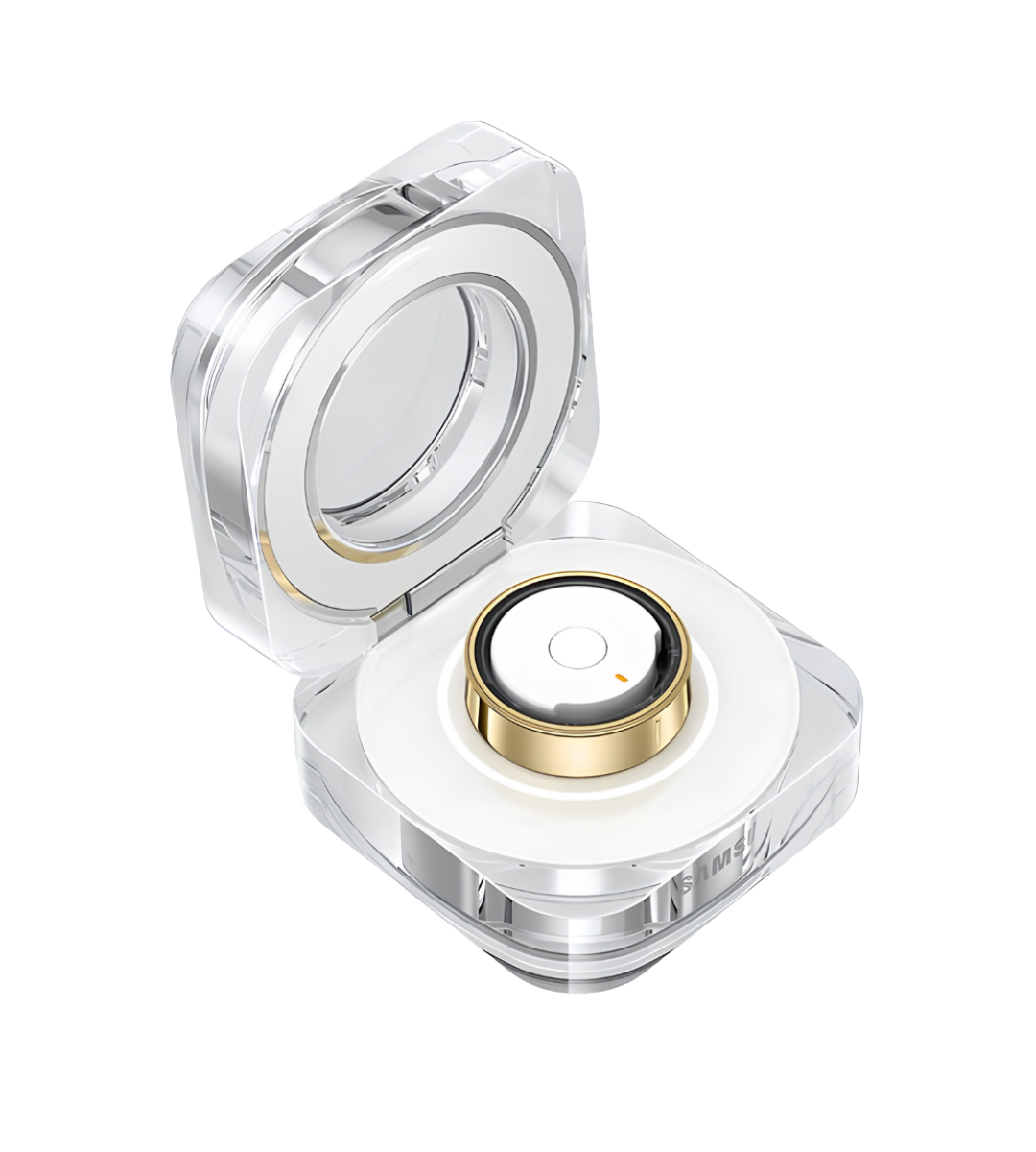 samsung galaxy ring sm q509 titanium smart ring, new